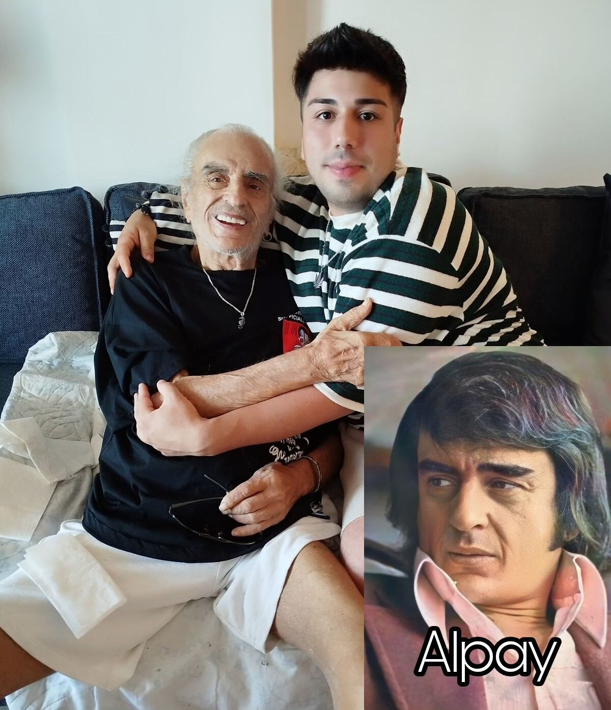 Türk pop müziğinin yaşayan efsanesi Alpay’ın son hali ortaya çıktı - 2. Resim