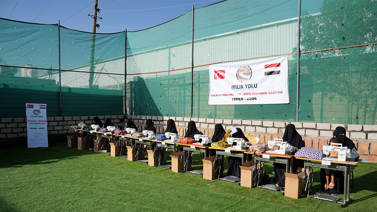 Türkiye’den Yemenli mağdurlara dev yardım - 6. Resim