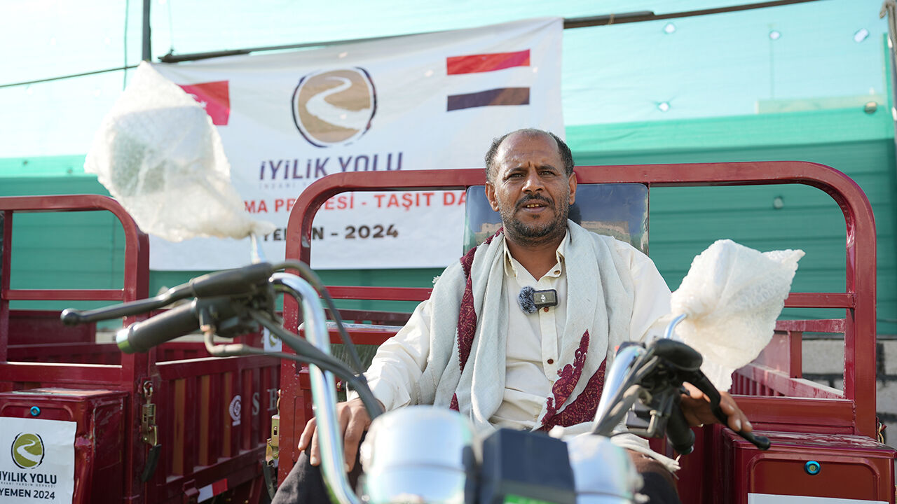 Türkiye’den Yemenli mağdurlara dev yardım - 5. Resim