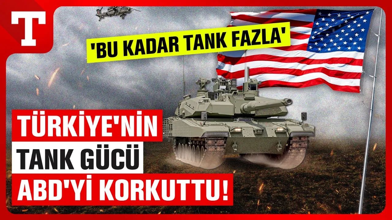 Türkiye'nin elinde Altay Tankı olması ABD Kongre üyelerini tedirgin etti!
