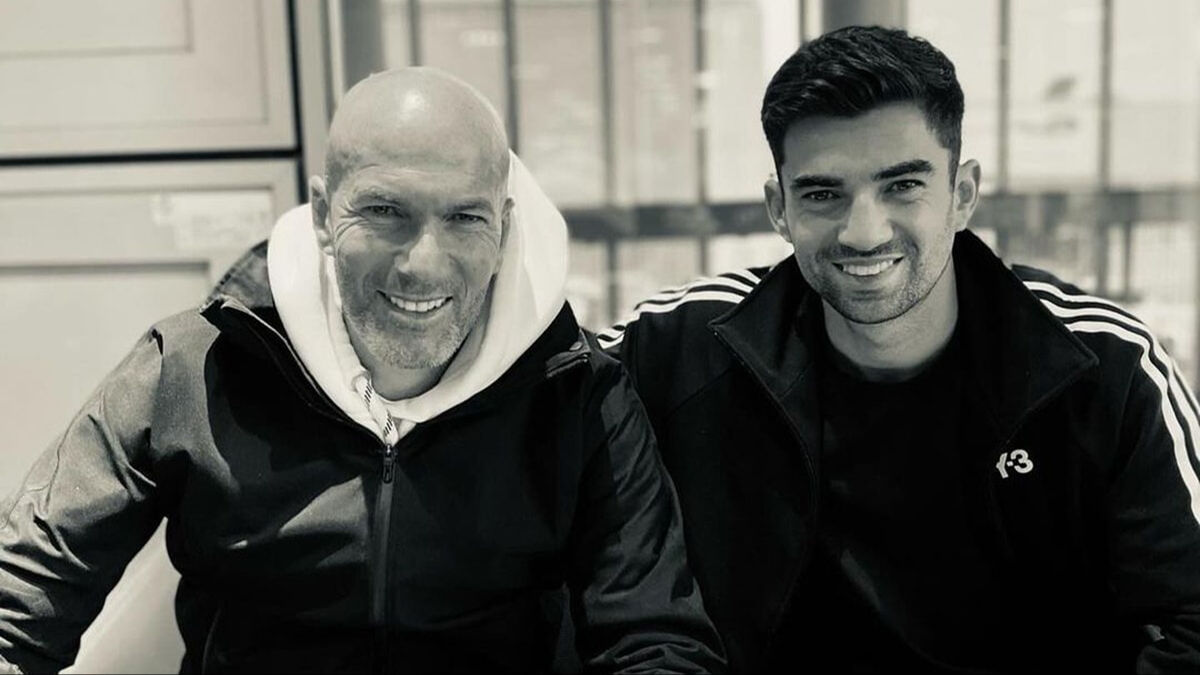 Zinedine Zidane'ın oğlu Enzo Zidane, 29 yaşında futbolu bıraktı  - 2. Resim