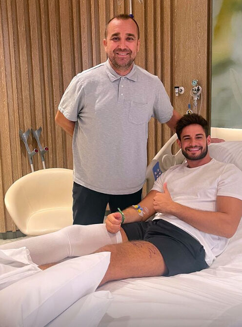 Batuhan Karacakaya apar topar ameliyata alındı! Son hali dikkat çekti Batuhan Karacakaya apar topar ameliyata alındı! Son hali dikkat çekti - 3. Resim