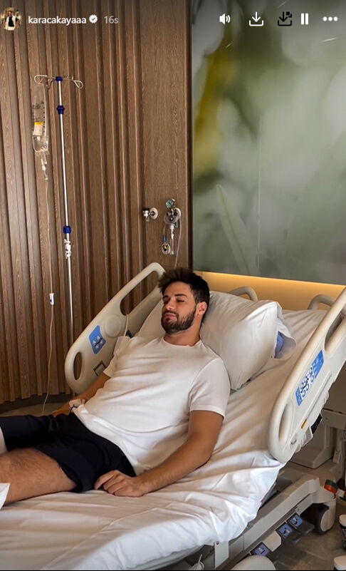 Batuhan Karacakaya apar topar ameliyata alındı! Son hali dikkat çekti Batuhan Karacakaya apar topar ameliyata alındı! Son hali dikkat çekti - 2. Resim