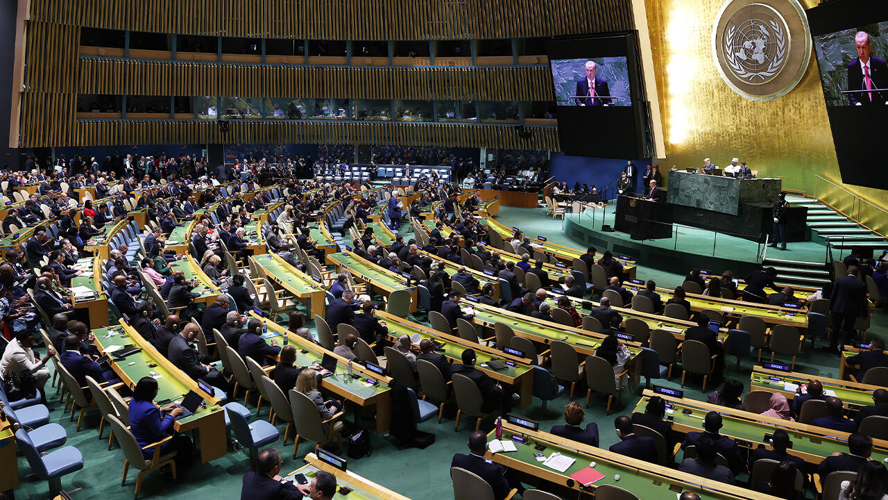 Cumhurbaşkanı Erdoğan'ın tarihi konuşması dünya basınında! Hepsi aynı noktanın altını çizdi Cumhurbaşkanı Erdoğan'ın tarihi konuşması dünya basınında! Hepsi aynı noktanın altını çizdi - 2. Resim