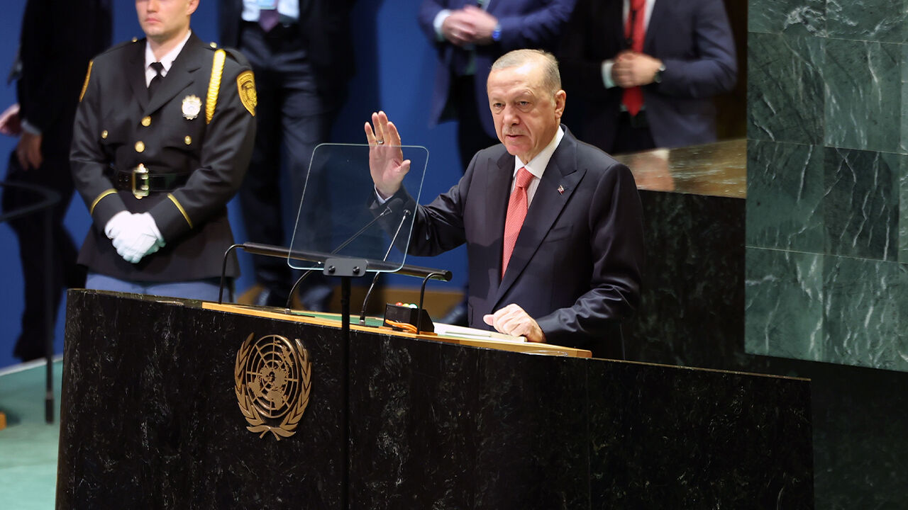 Cumhurbaşkanı Erdoğan'ın tarihi konuşması dünya basınında! Hepsi aynı noktanın altını çizdi Cumhurbaşkanı Erdoğan'ın tarihi konuşması dünya basınında! Hepsi aynı noktanın altını çizdi - 3. Resim