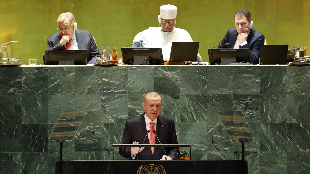 Cumhurbaşkanı Erdoğan'ın tarihi konuşması dünya basınında! Hepsi aynı noktanın altını çizdi Cumhurbaşkanı Erdoğan'ın tarihi konuşması dünya basınında! Hepsi aynı noktanın altını çizdi - 4. Resim