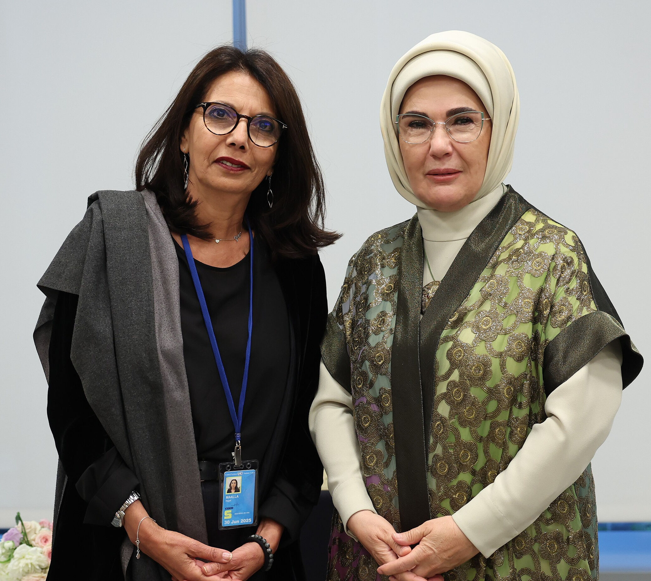 Emine Erdoğan, BM Genel Sekreteri Çocuklara Yönelik Şiddet Özel Temsilcisi M'jid ile görüştü Emine Erdoğan, BM Genel Sekreteri Çocuklara Yönelik Şiddet Özel Temsilcisi M'jid ile görüştü - 1. Resim