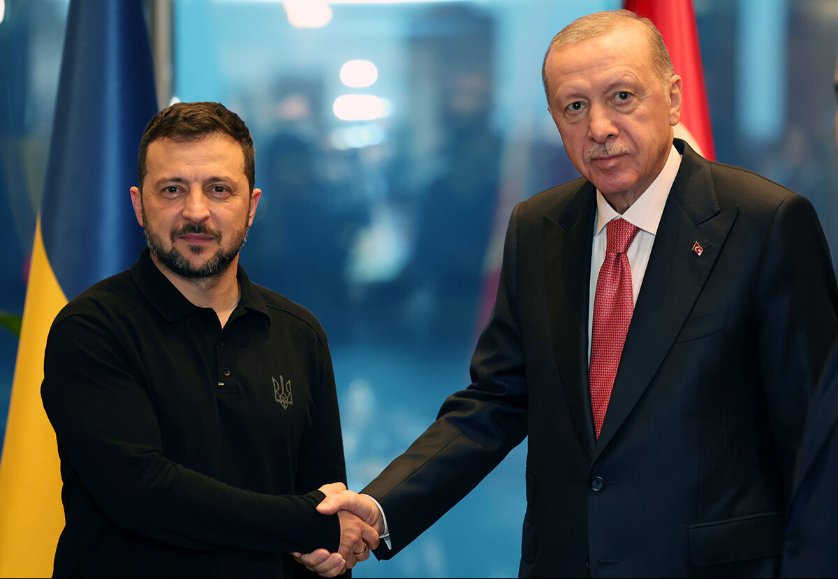 Erdoğan Türkevi’nde Zelenskiy'i ağırladı: Her türlü adımı atmaya hazırız - 2. Resim