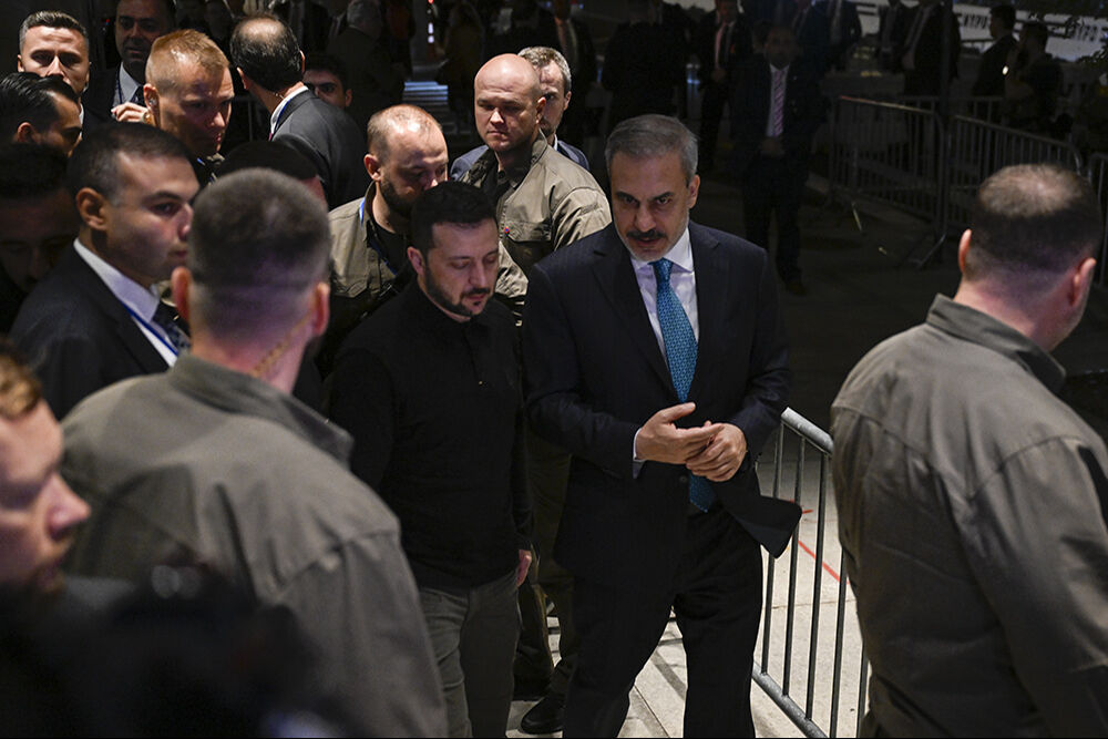 Erdoğan Türkevi’nde Zelenskiy'i ağırladı: Her türlü adımı atmaya hazırız - 3. Resim