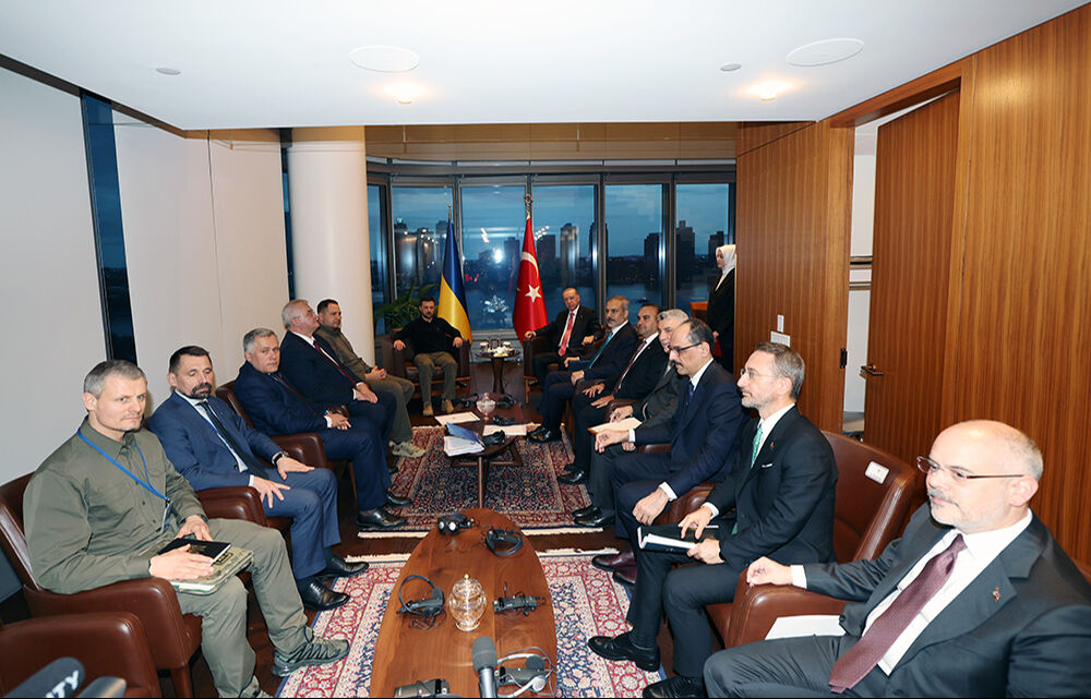 Erdoğan Türkevi’nde Zelenskiy'i ağırladı: Her türlü adımı atmaya hazırız - 1. Resim