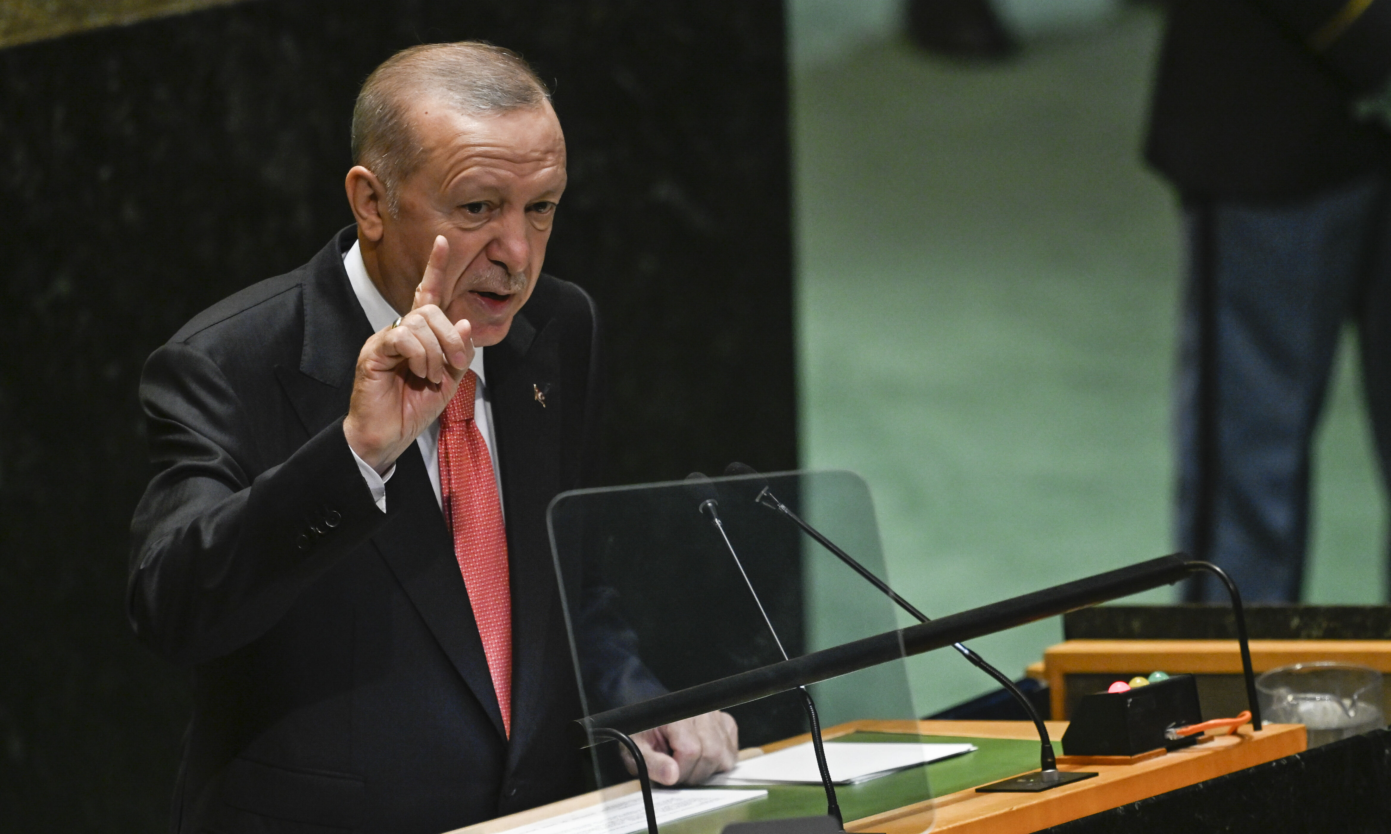 Erdoğan'dan ABD medyasına röportaj! 