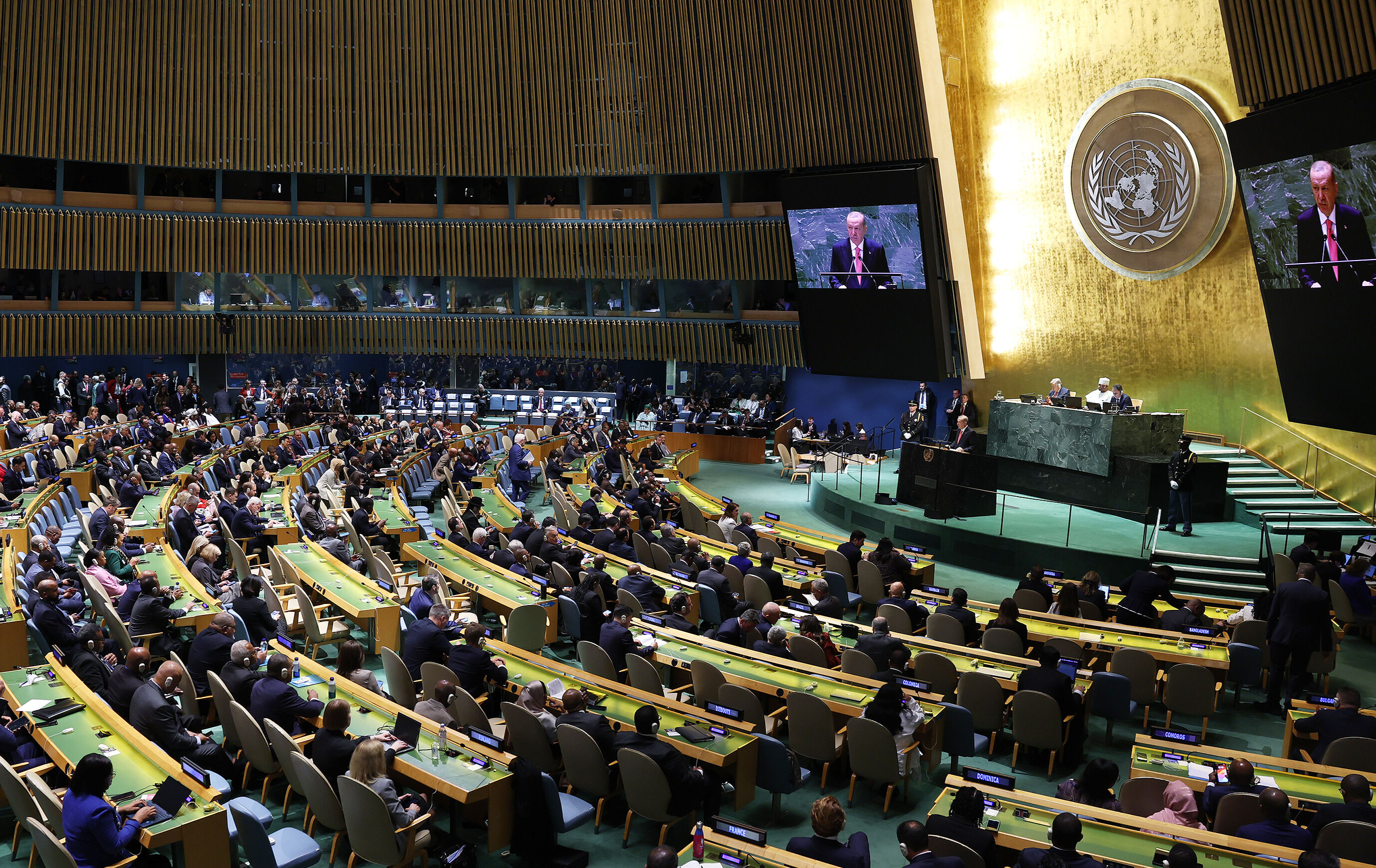 Erdoğan'dan ABD medyasına röportaj! 