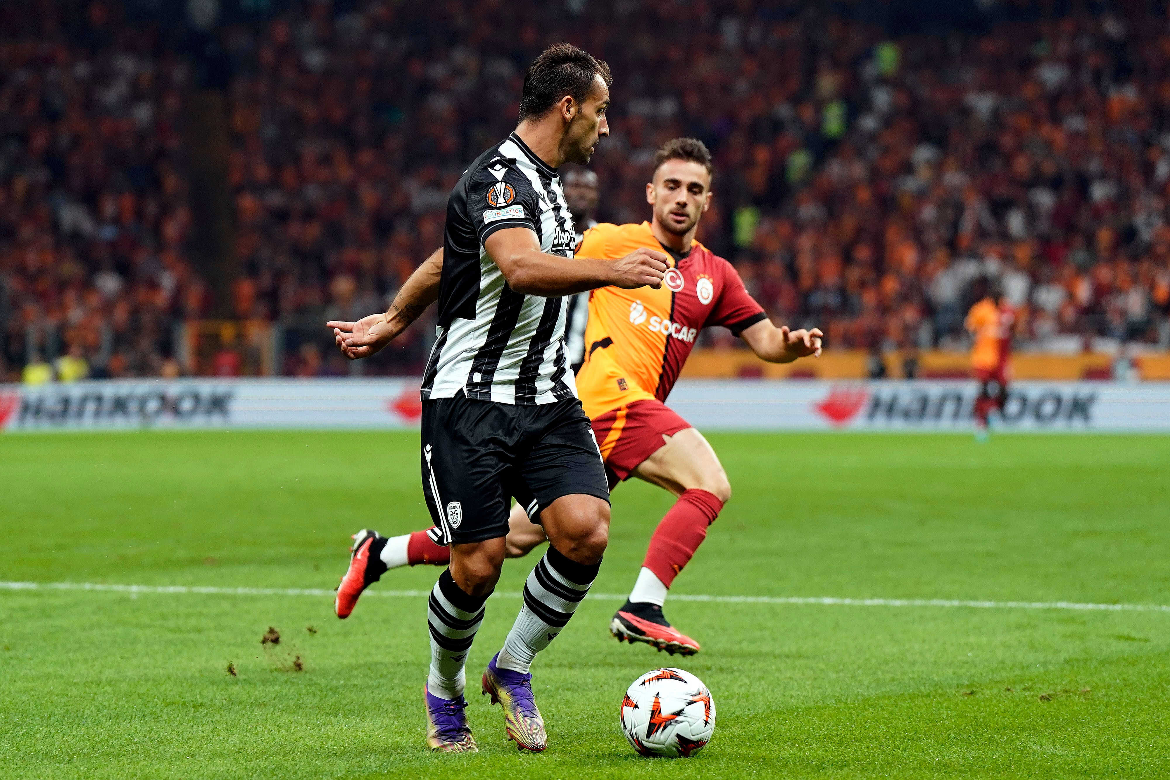 Galatasaray, Avrupa Ligi ilk maçında PAOK karşısında hata yapmadı Galatasaray-PAOK | Canlı Anlatım - 1. Resim