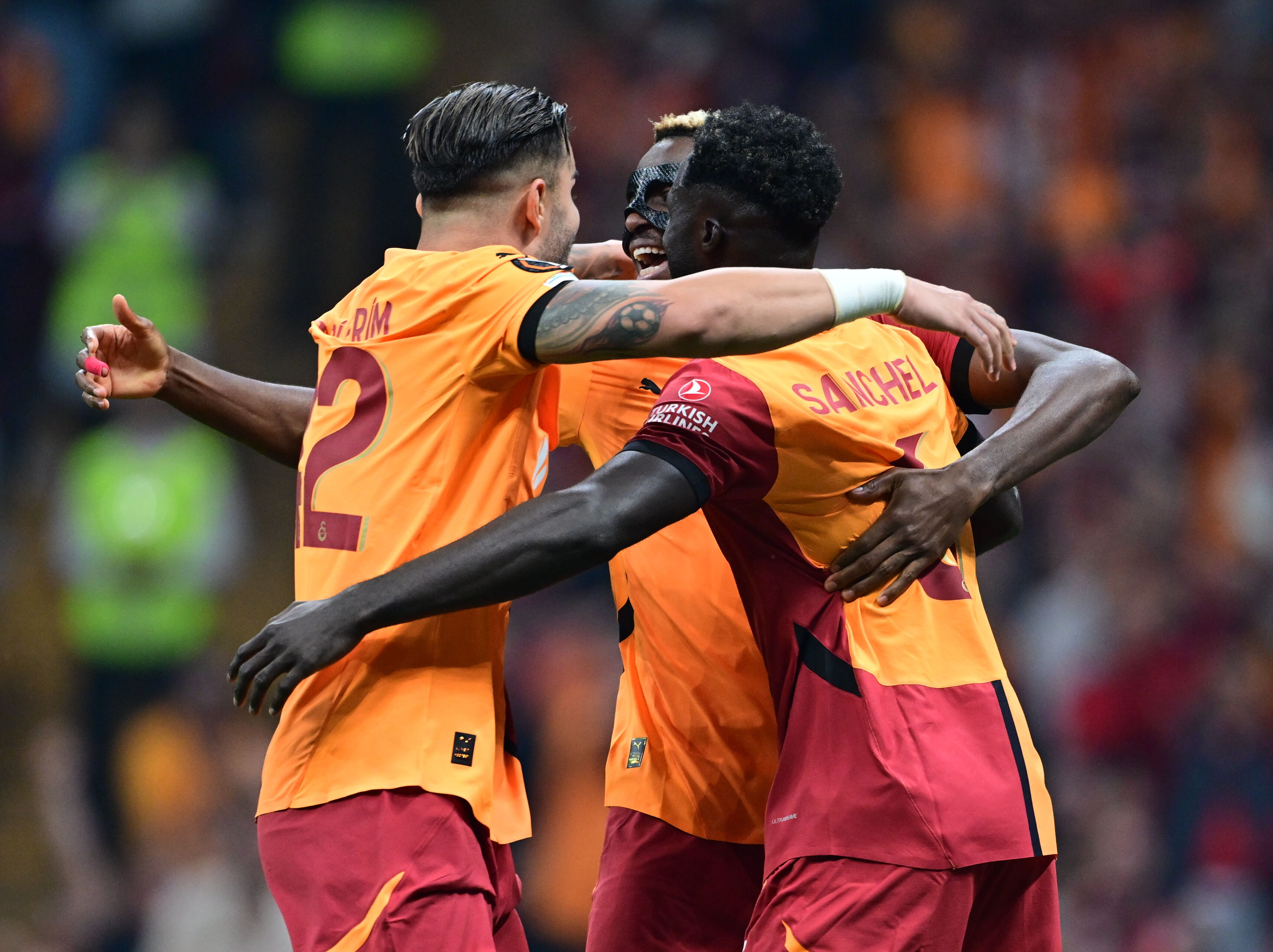 Galatasaray, Avrupa Ligi ilk maçında PAOK karşısında hata yapmadı Galatasaray-PAOK | Canlı Anlatım - 1. Resim