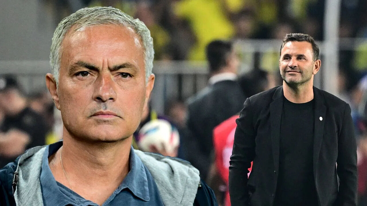 Galatasaray'dan Jose Mourinho açıklaması! - 1. Resim