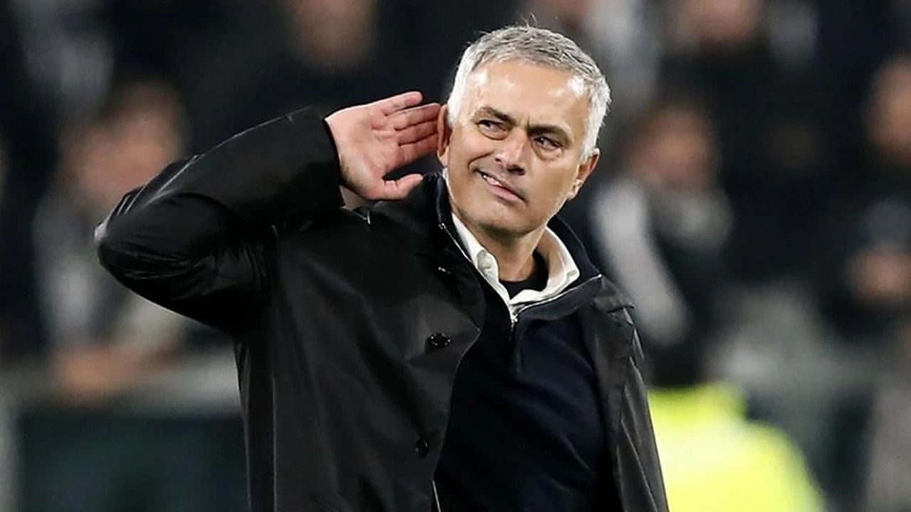 Jose Mourinho, basın toplantısına neden katılmadığını açıkladı! - 2. Resim