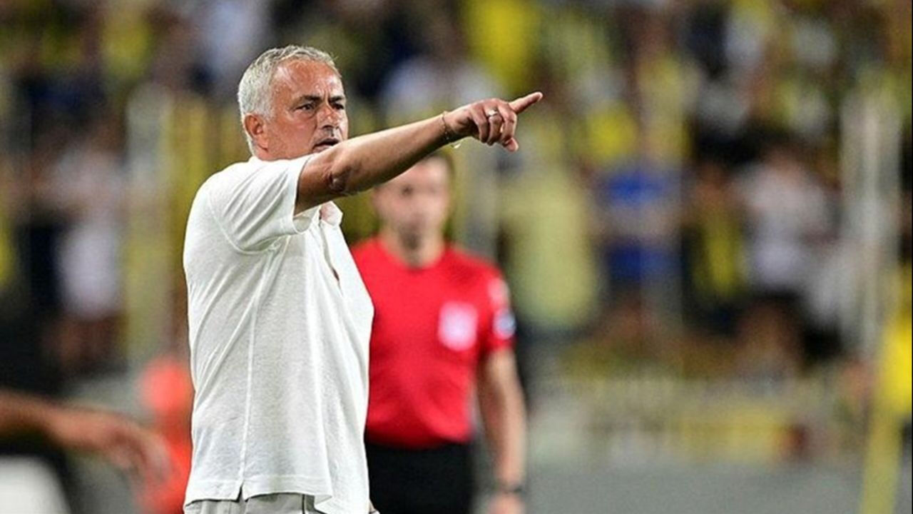 Jose Mourinho, basın toplantısına neden katılmadığını açıkladı! - 4. Resim