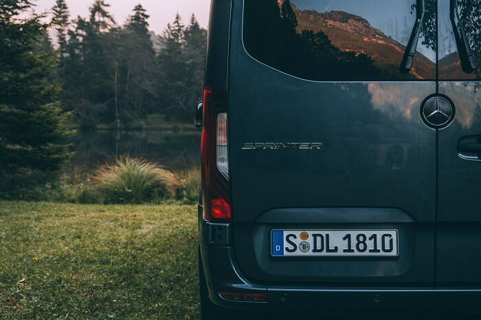 Karavanlar, Mercedes-Benz Sprinter ile çok farklı! - 1. Resim