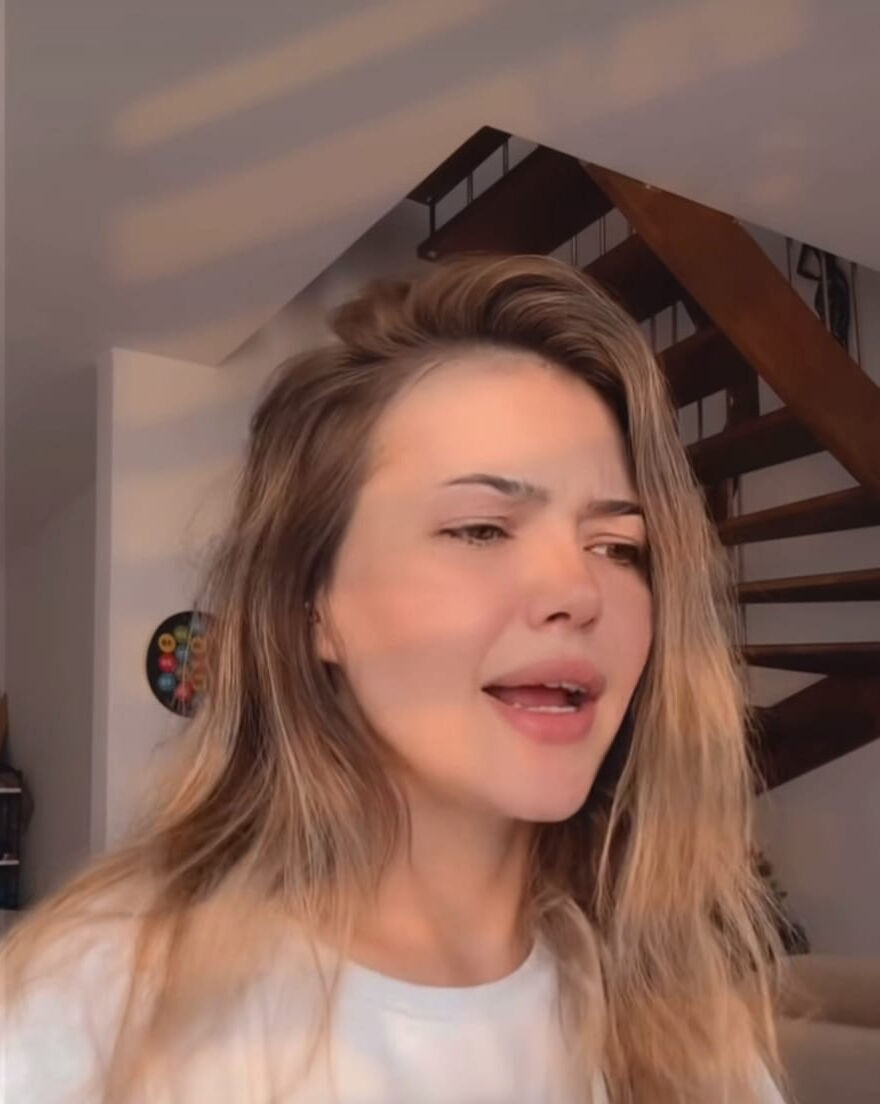 Kübra Aykut'un yeni videosu ortaya çıktı! Babası hakkındaki sözleri gündem oldu Kübra Aykut'un yeni videosu ortaya çıktı! Babası hakkındaki sözleri gündem oldu - 3. Resim