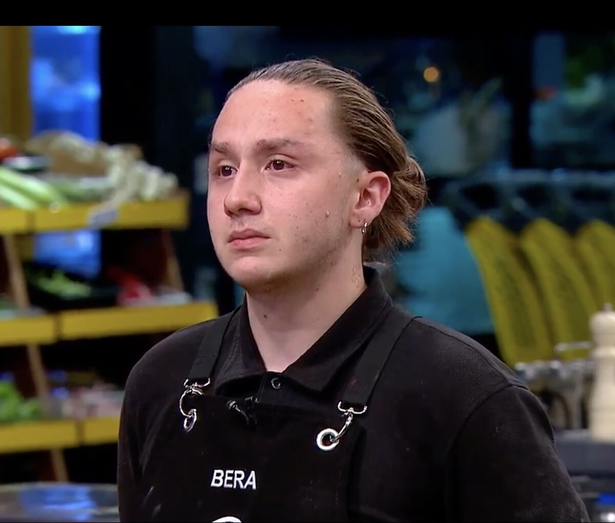 MasterChef'te gergin anlar! Yarışmacıdan olay hareket! Mehmet Şef fena kızdı - 2. Resim