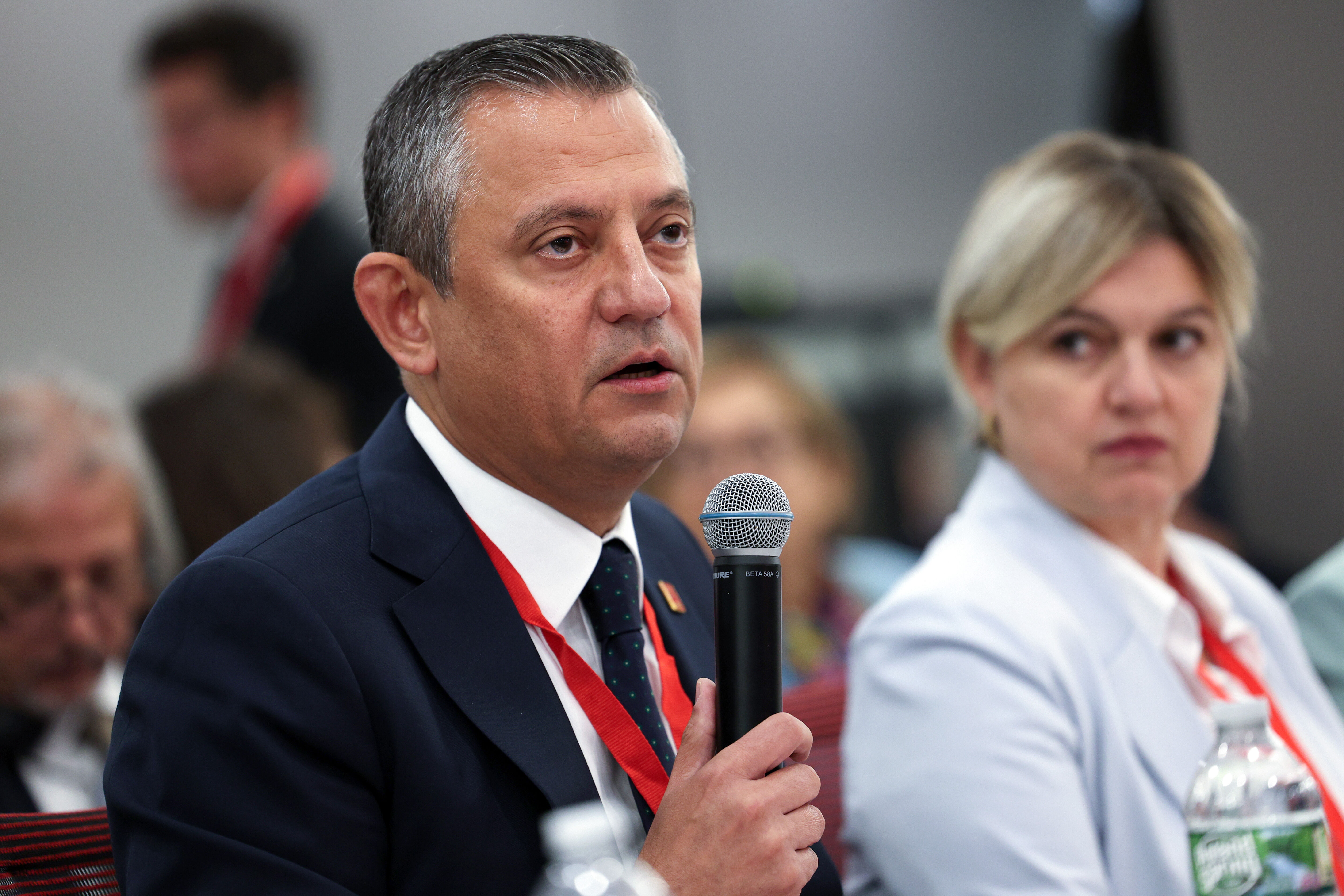 Özgür Özel ABD'de tarih verdi! Filistin lideri Abbas'la görüşecek - 1. Resim