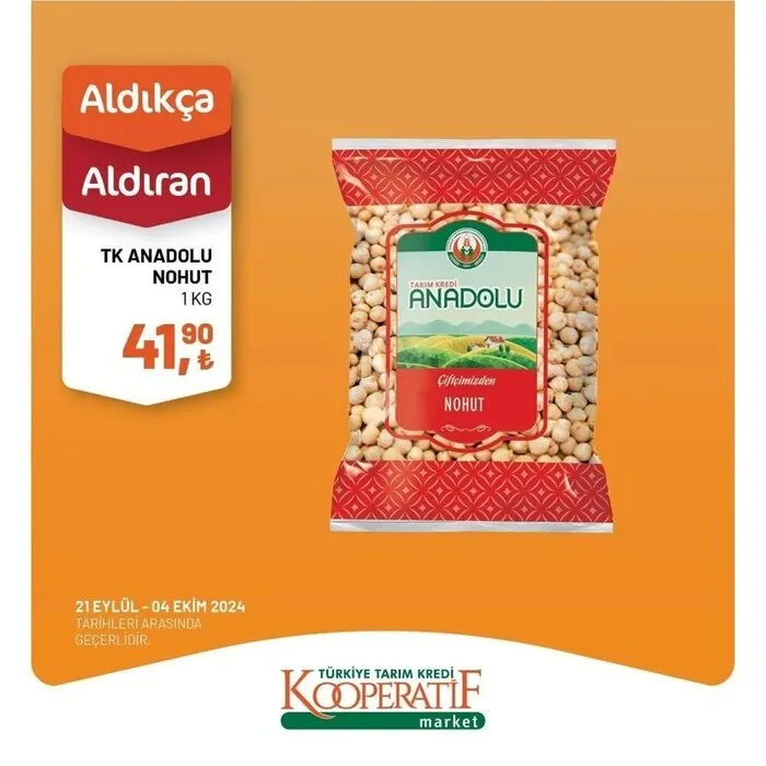 Tarım kredi kooperatifi'nde 24 Eylül-4 Ekim indiriminde neler var? Beyaz peynir, süt, tereyağı... Tarım kredi kooperatifi'nde 24 Eylül-4 Ekim indiriminde neler var? Beyaz peynir, süt, tereyağı... - 2. Resim