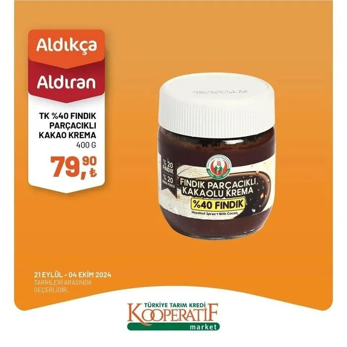 Tarım kredi kooperatifi'nde 24 Eylül-4 Ekim indiriminde neler var? Beyaz peynir, süt, tereyağı... Tarım kredi kooperatifi'nde 24 Eylül-4 Ekim indiriminde neler var? Beyaz peynir, süt, tereyağı... - 5. Resim