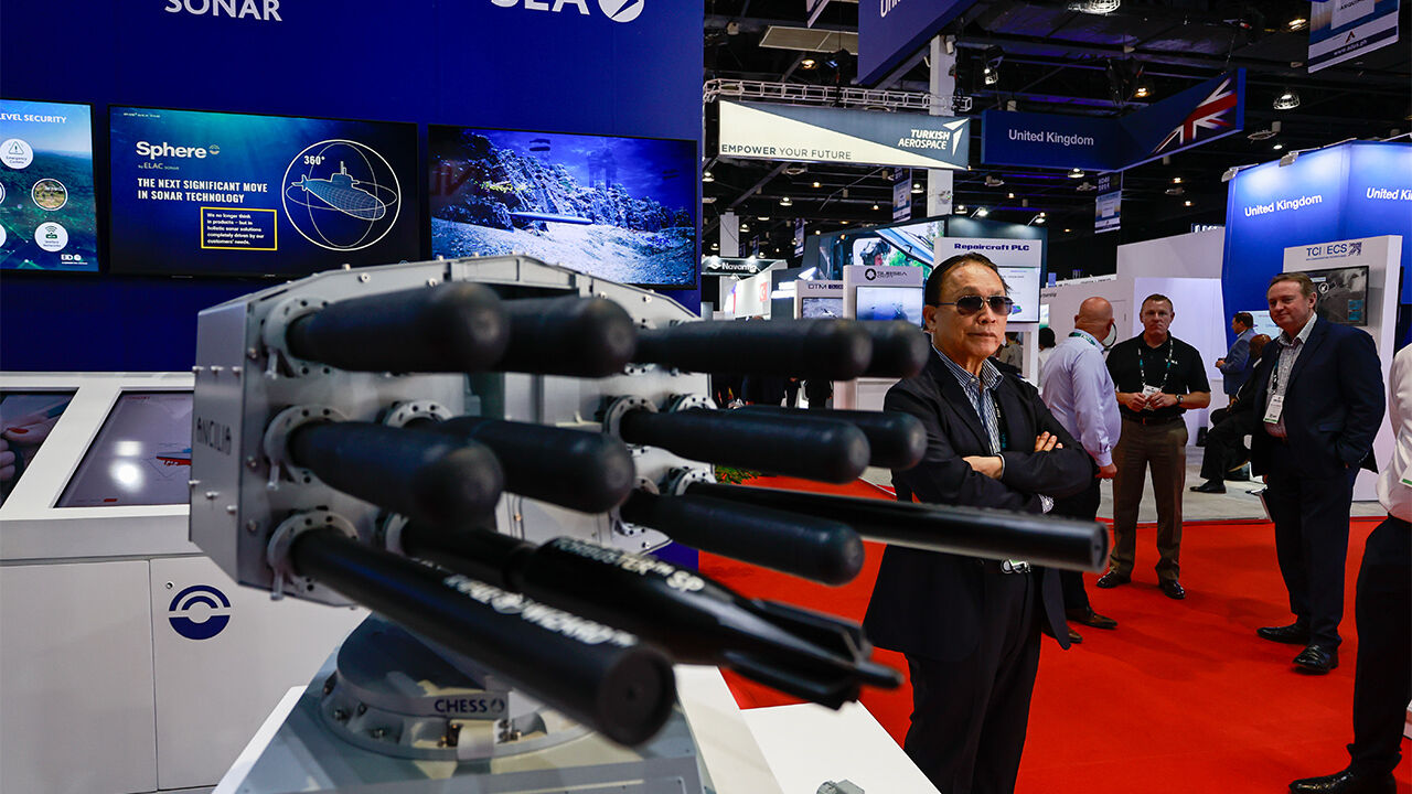Türkiye silah sistemleriyle boy gösterdi! Filipinler'de dikkat çeken Asya Savunma ve Güvenlik Fuarı - 8. Resim