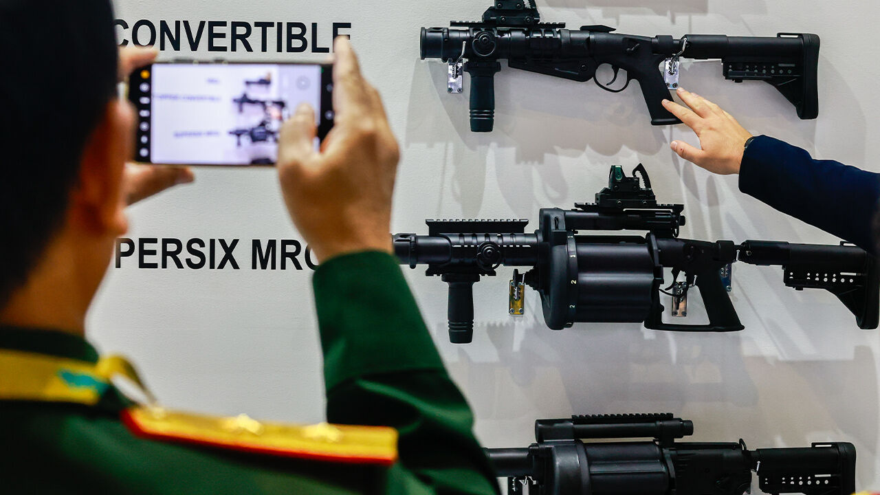 Türkiye silah sistemleriyle boy gösterdi! Filipinler'de dikkat çeken Asya Savunma ve Güvenlik Fuarı - 3. Resim