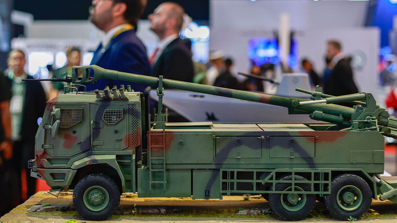 Türkiye silah sistemleriyle boy gösterdi! Filipinler'de dikkat çeken Asya Savunma ve Güvenlik Fuarı - 5. Resim