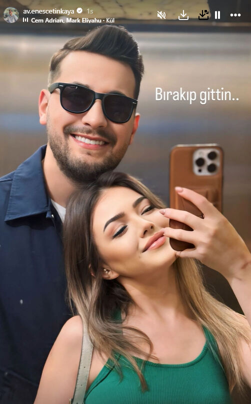 Kübra Aykut'un sevgilisi Enes Çetinkaya'dan dikkat çeken paylaşım! Yaşananlardan sonra gözler ona çevrilmişti! Kübra Aykut'un sevgilisinden dikkat çeken paylaşım - 3. Resim