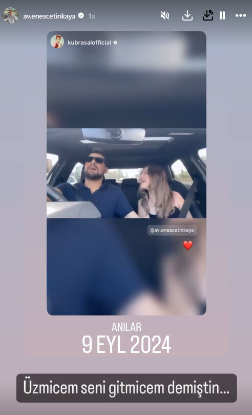 Kübra Aykut'un sevgilisi Enes Çetinkaya'dan dikkat çeken paylaşım! Yaşananlardan sonra gözler ona çevrilmişti! Kübra Aykut'un sevgilisinden dikkat çeken paylaşım - 4. Resim