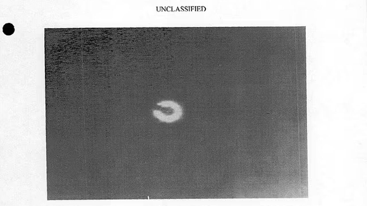 19 ay sonra gizlilik kalktı! ABD'nin düşürdüğü UFO'dan ilk görüntü geldi - 1. Resim