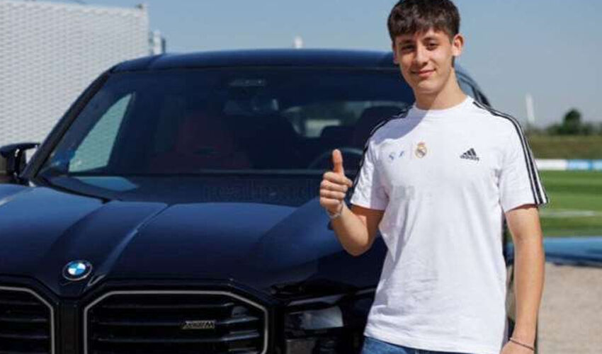 Arda Güler’in yeni oyuncağı! Herkes fotoğrafı konuşuyor, Ancelotti’yi bile solladı - 1. Resim