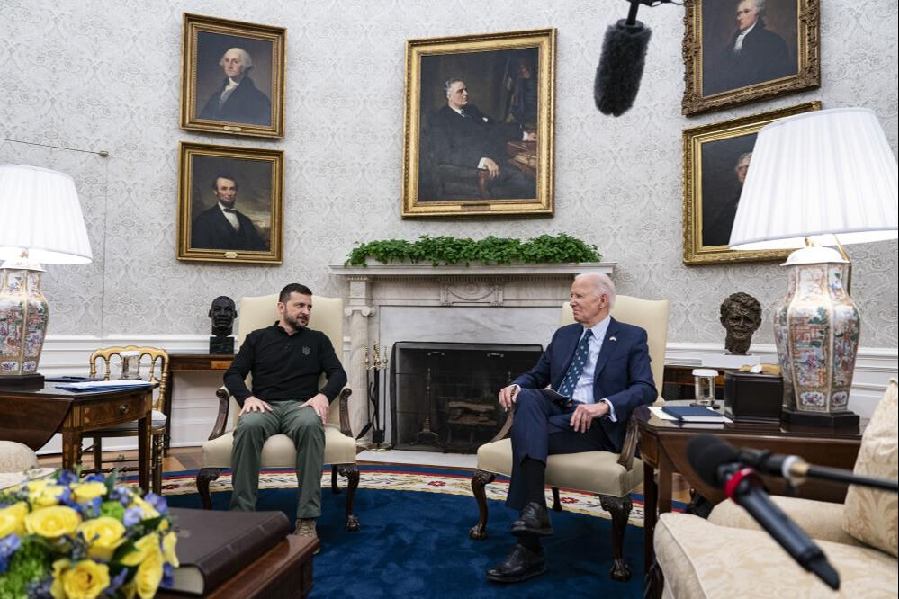 Biden'dan giderayak Ukrayna'ya destek paketi! Zelenskiy ABD'den yine eli boş dönmeyecek - 2. Resim