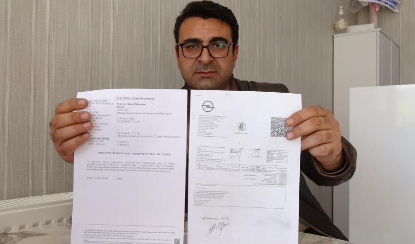 Büyük hevesle sıfır araç aldı, hayatının şokunu yaşadı! Erzurum’da pes dedirten olay - 3. Resim