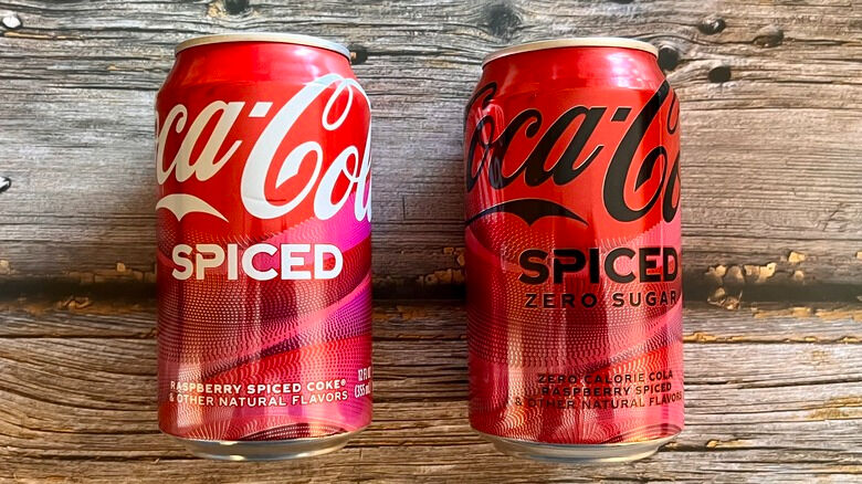 Coca-Cola, Spiced ve Spiced Zero Sugar üretimini durdurdu! 7 ayda geri adım attılar | Türkiye Gazetesi