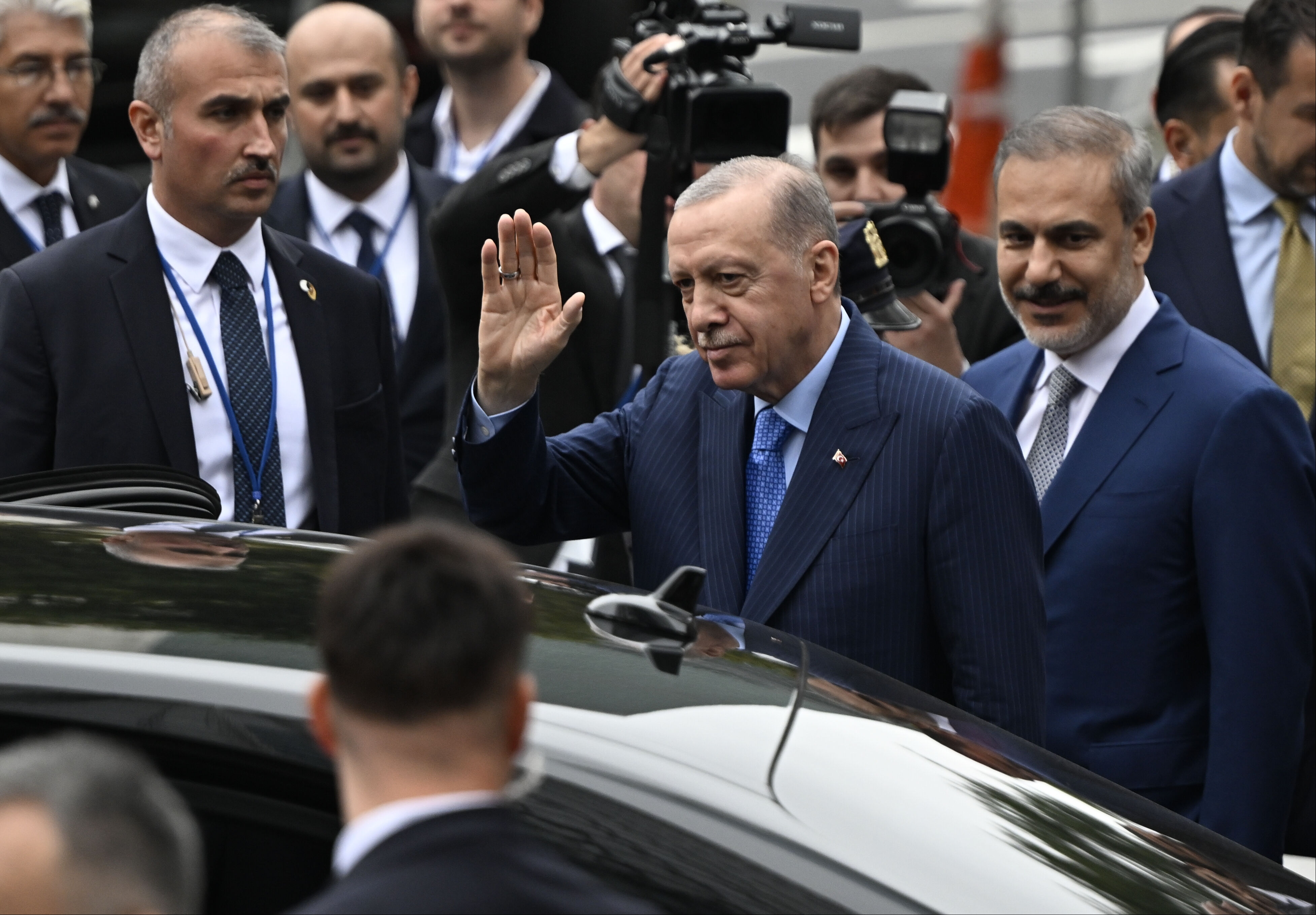 Cumhurbaşkanı Erdoğan yurda dönüyor Cumhurbaşkanı Erdoğan yurda dönüyor - 1. Resim