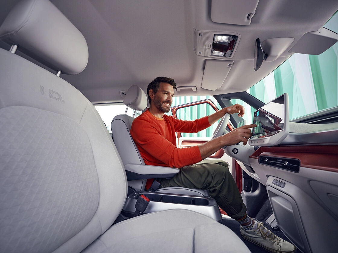 Ekim ayında yollarda... Volkswagen ID. Buzz 2024 Türkiye'de satışa çıkıyor! İşte fiyatı ve özellikleri - 12. Resim