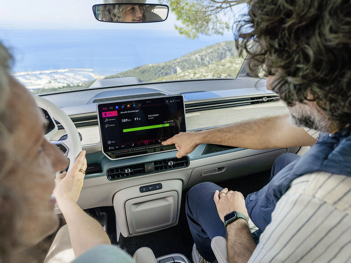 Ekim ayında yollarda... Volkswagen ID. Buzz 2024 Türkiye'de satışa çıkıyor! İşte fiyatı ve özellikleri - 9. Resim