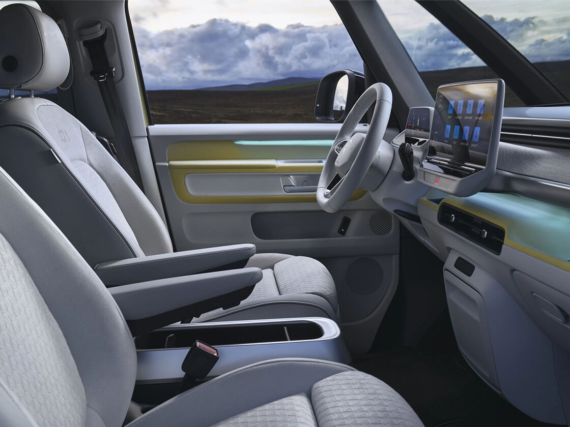 Ekim ayında yollarda... Volkswagen ID. Buzz 2024 Türkiye'de satışa çıkıyor! İşte fiyatı ve özellikleri - 13. Resim