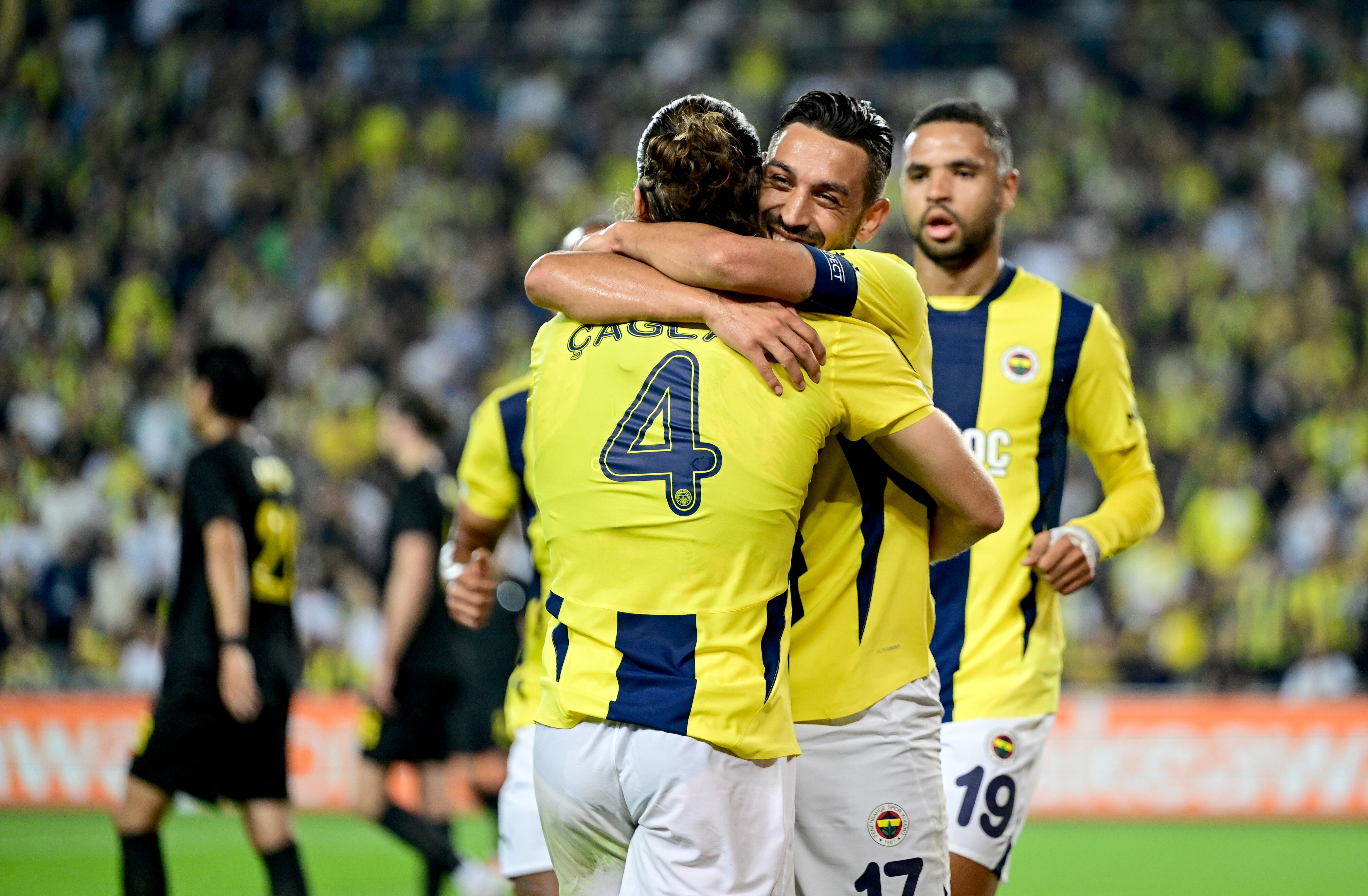 Fenerbahçe Avrupa'da galibiyetle başladı! Jose Mourinho rekor kırdı Fenerbahçe - Union Saint-Gilloise | Canlı Anlatım - 1. Resim