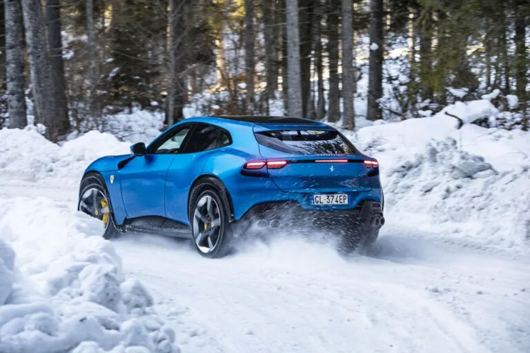 Ferrari'nin ilk elektrikli aracı 2026'da geliyor! İşte tüm bildiklerimiz - 1. Resim