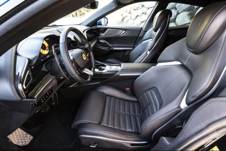 Ferrari'nin ilk elektrikli aracı 2026'da geliyor! İşte tüm bildiklerimiz - 2. Resim