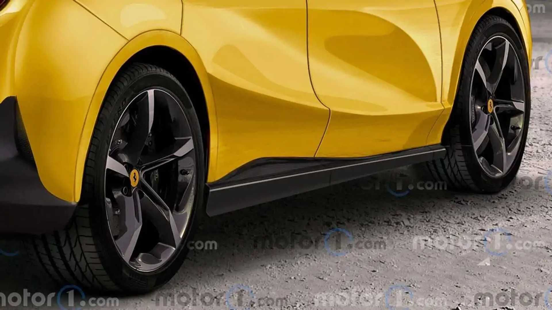 Ferrari'nin ilk elektrikli aracı 2026'da geliyor! İşte tüm bildiklerimiz - 17. Resim