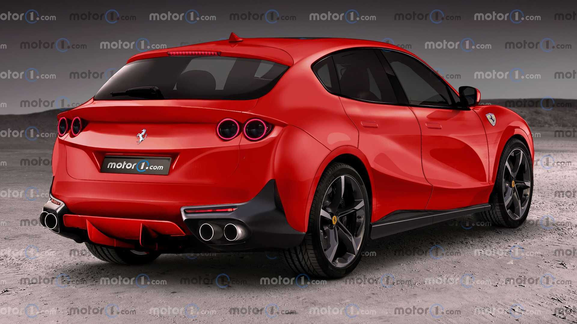 Ferrari'nin ilk elektrikli aracı 2026'da geliyor! İşte tüm bildiklerimiz - 14. Resim