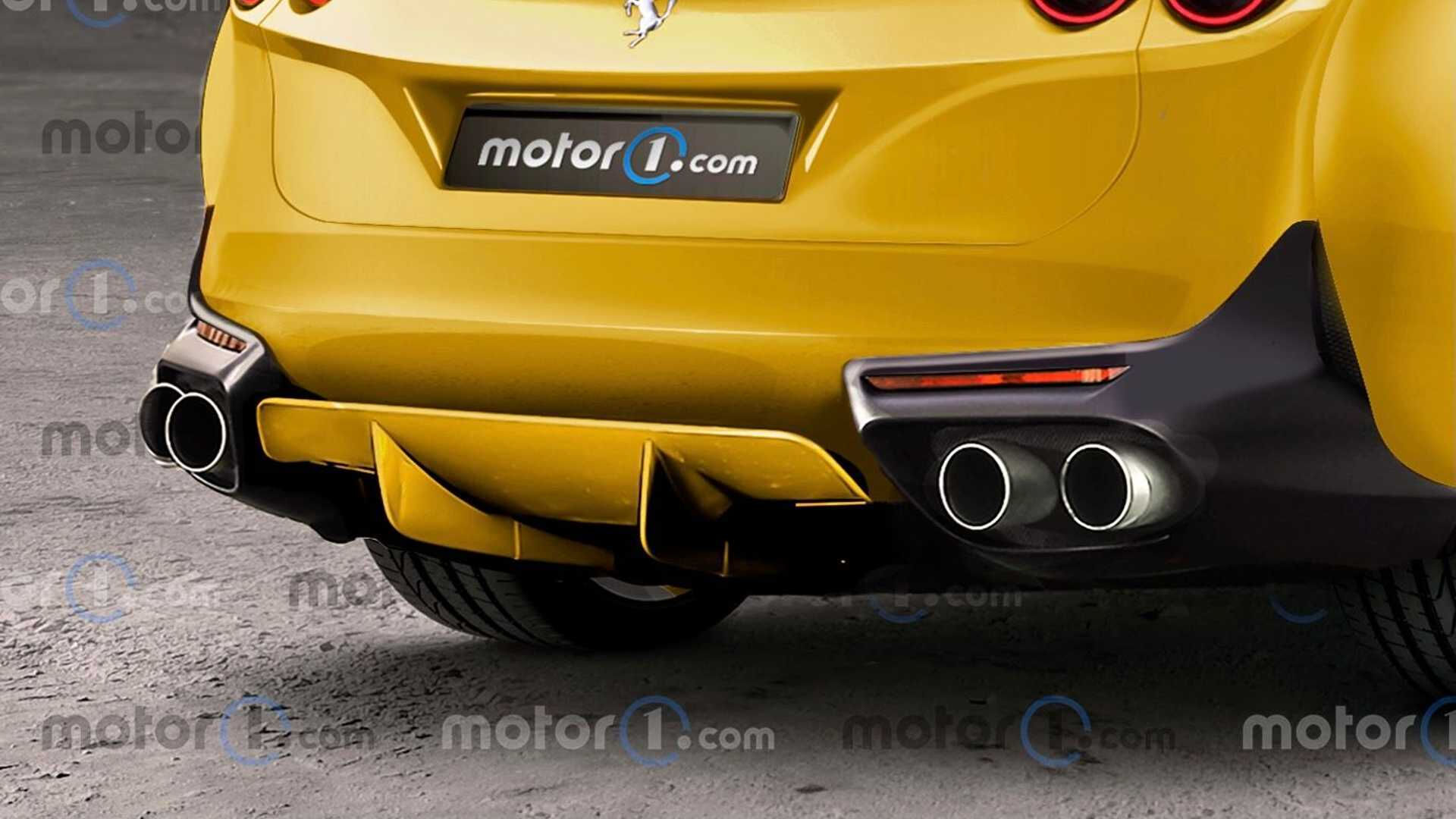 Ferrari'nin ilk elektrikli aracı 2026'da geliyor! İşte tüm bildiklerimiz - 16. Resim