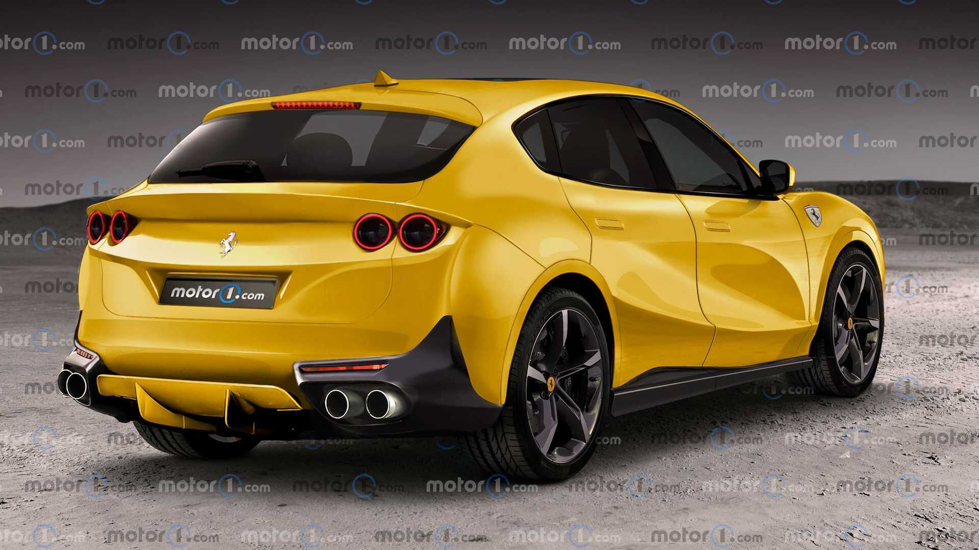 Ferrari'nin ilk elektrikli aracı 2026'da geliyor! İşte tüm bildiklerimiz - 18. Resim