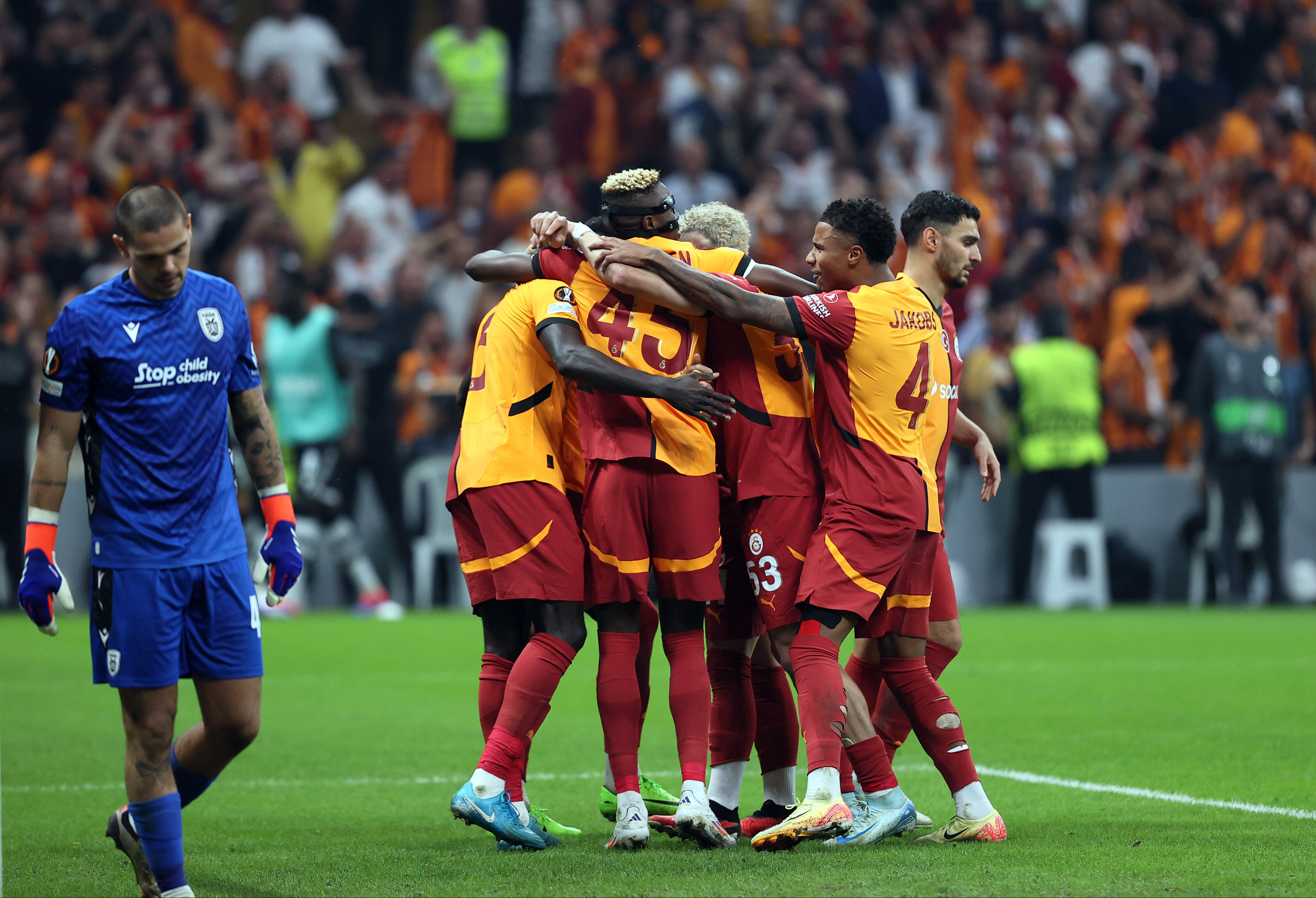 Gördün mü İstanbul'u PAOK? Maç öncesi sinirlerimizle oynamışlardı, Galatasaray gerekeni yaptı! - 2. Resim