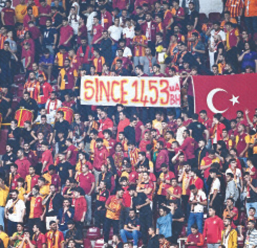 Gördün mü İstanbul'u PAOK? Maç öncesi sinirlerimizle oynamışlardı, Galatasaray gerekeni yaptı! - 3. Resim